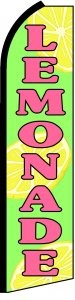 LEMONADE drink swooper banner sign flag - Click Image to Close