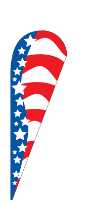 US teardrop feather flag kit - Click Image to Close