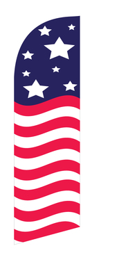 US real estate swooper feather flag with bag - Click Image to Close