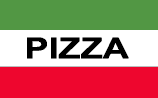 PIZZA restaurant flag banner 3x5ft - Click Image to Close