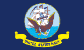 UNITED STATES NAVY  flag banner 3x5ft - Click Image to Close