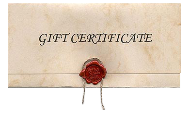 GIFT certificate $100 flag sale