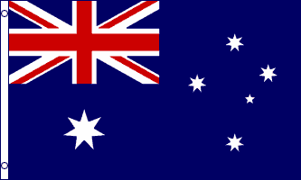 AUSTRALIA country flag banner 3x5ft