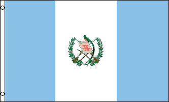 GUATEMALA country flag banner 3x5ft