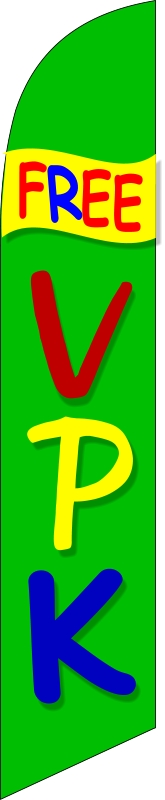 FREE VPK swooper feather banner sign flag - Click Image to Close