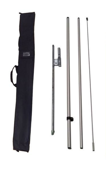 8 ft tall Pole Kit, Ground Stake, Bag For 6 ft Feather Flags