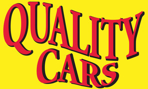 QUALITY CARS yellow flag banner 3x5ft