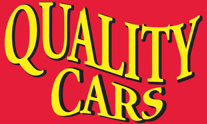 QUALITY CARS flag banner 3x5ft