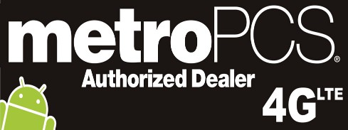 MetroPCS 4G LTE large 3x8ft full color banner sign