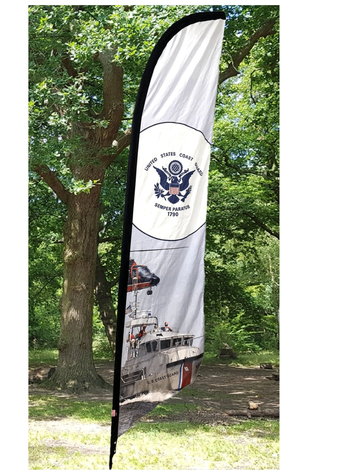 US COAST GOURD swooper feather banner sign flag 9339 - Click Image to Close