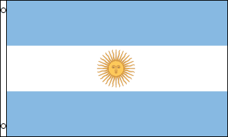 ARGENTINA country flag 3x5ft