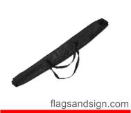 Large carry bag for swooper feather flag aluminum poles