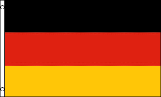 GERMANY country flag banner 3x5ft - Click Image to Close