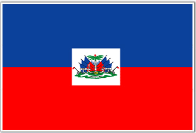 HAITI country flag banner 3x5ft