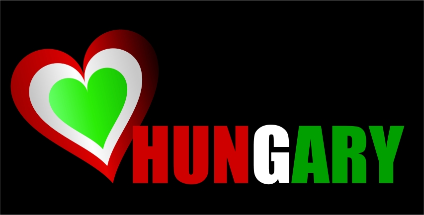 I love HUNGARY license plate