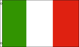 ITALY country flag banner 3x5ft