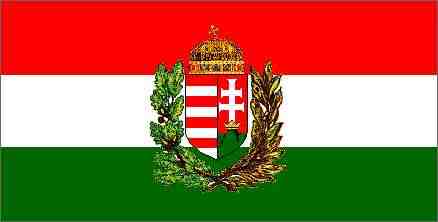 HUNGARY country flag banner 3x5ft Cimer