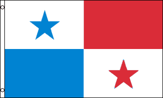 PANAMA country flag banner 3x5ft