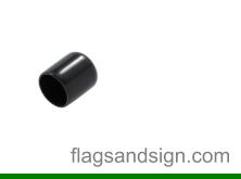 Replacement rubber cup top tip for swooper flag poles