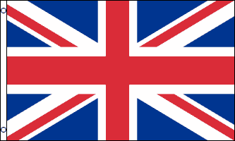 UNITED KINGDOM country flag banner 3x5ft