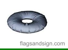 Flag base water bag for swooper feather flags