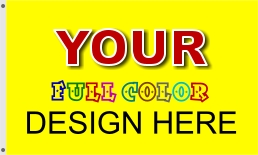 A1 YOUR DESIGN custom flag banner 3x5ft